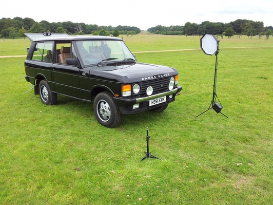 Range Rover CSK Full Restoration