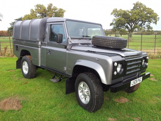 Land Rover 110 V8 Restoration
