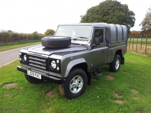 Land Rover 110 V8 Restoration
