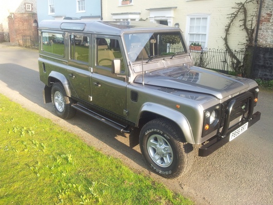 Defender 110 stationwagon