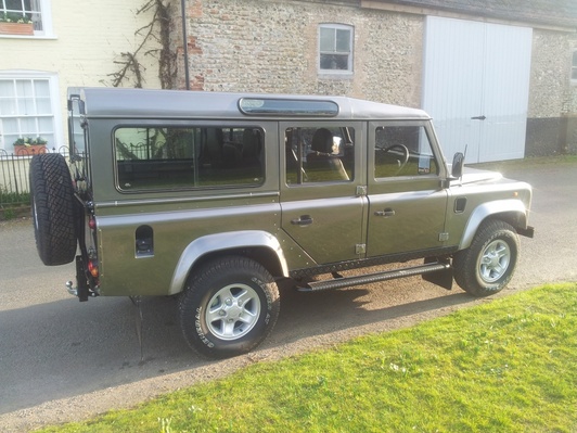 Defender 110 stationwagon