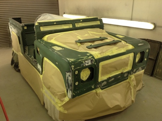 Defender 90 Refurbishment - 300tdi