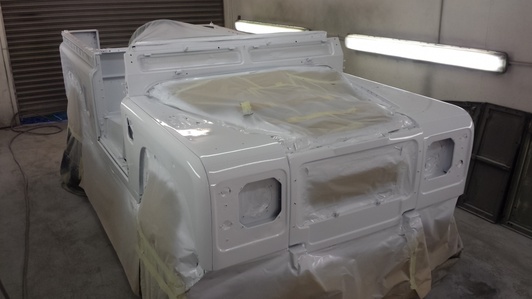 Defender 90 Refurbishment - 300tdi