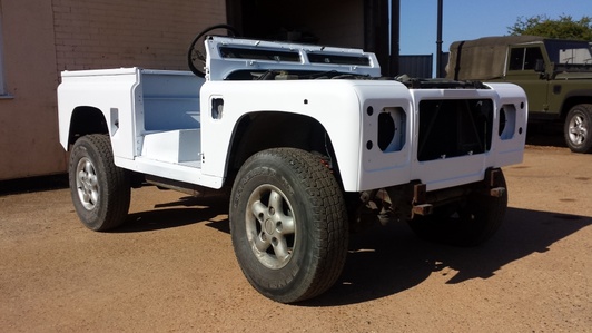 Defender 90 Refurbishment - 300tdi