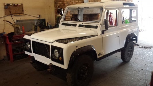 Defender 90 Refurbishment - 300tdi