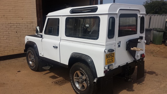 Defender 90 Refurbishment - 300tdi
