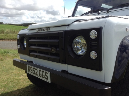 Defender 90 Refurbishment - 300tdi