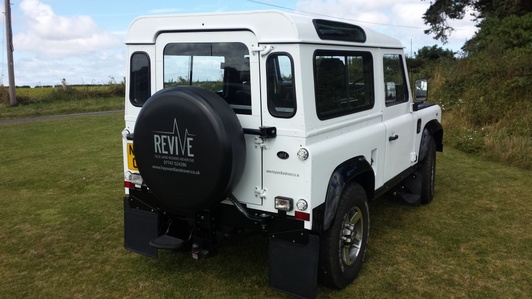 Defender 90 Refurbishment - 300tdi