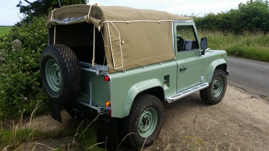 Defender 90 Refurbishment - 200tdi