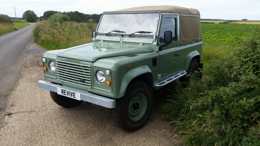 Defender 90 Refurbishment - 200tdi