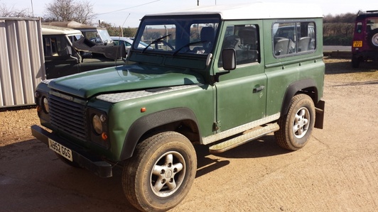 Defender 90 Refurbishment - 300tdi