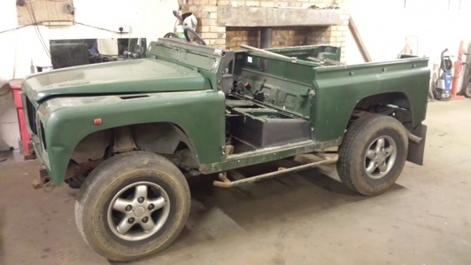 Defender 90 Refurbishment - 300tdi