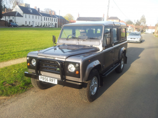 Defender 110 stationwagon