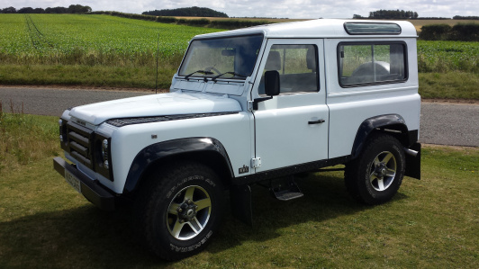 Defender 90 Refurbishment - 300tdi