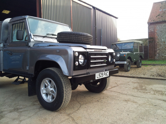 Land Rover 110 V8 Restoration