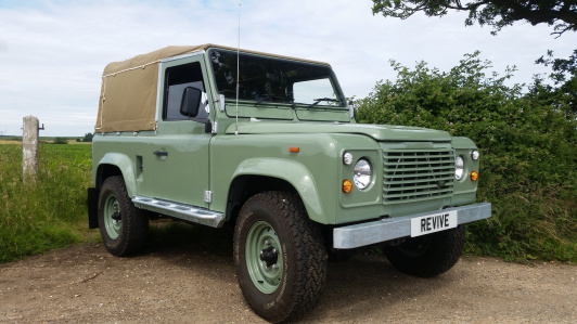 Defender 90 Refurbishment - 200tdi