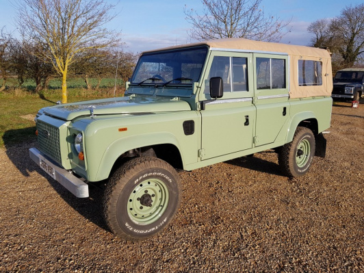 Defender 110 Soft-top