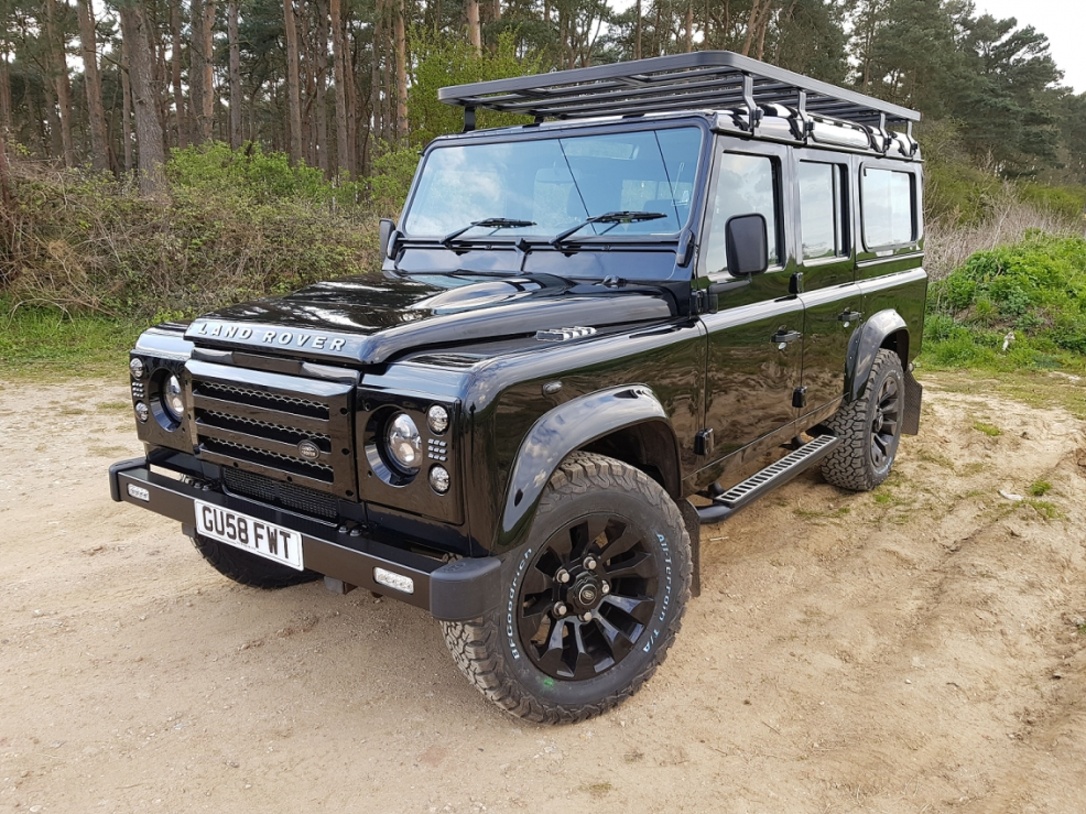 Land rover defender 110 cheap upgrades