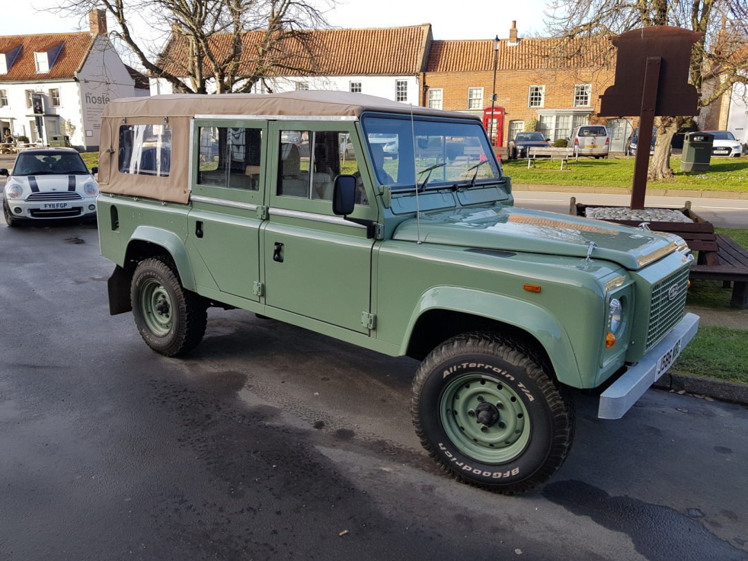 Defender 110 Soft-top - Brancaster 110 Signature Model