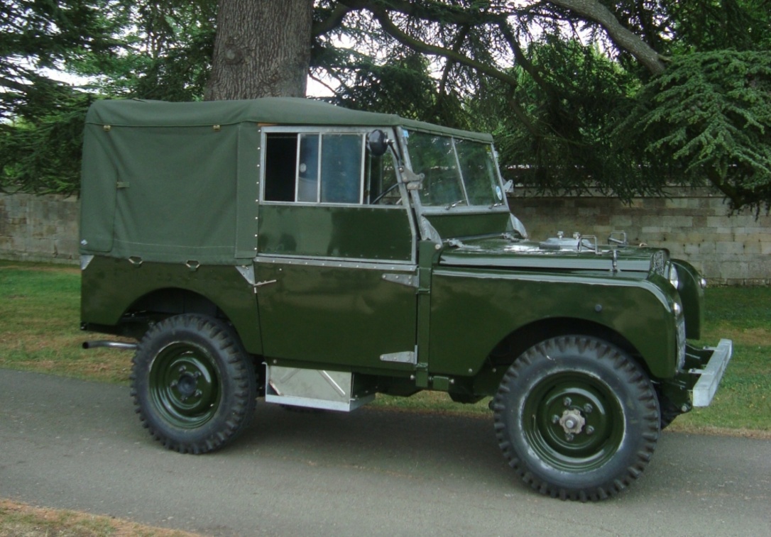 Series 1 88 restored by Hayward Landrover