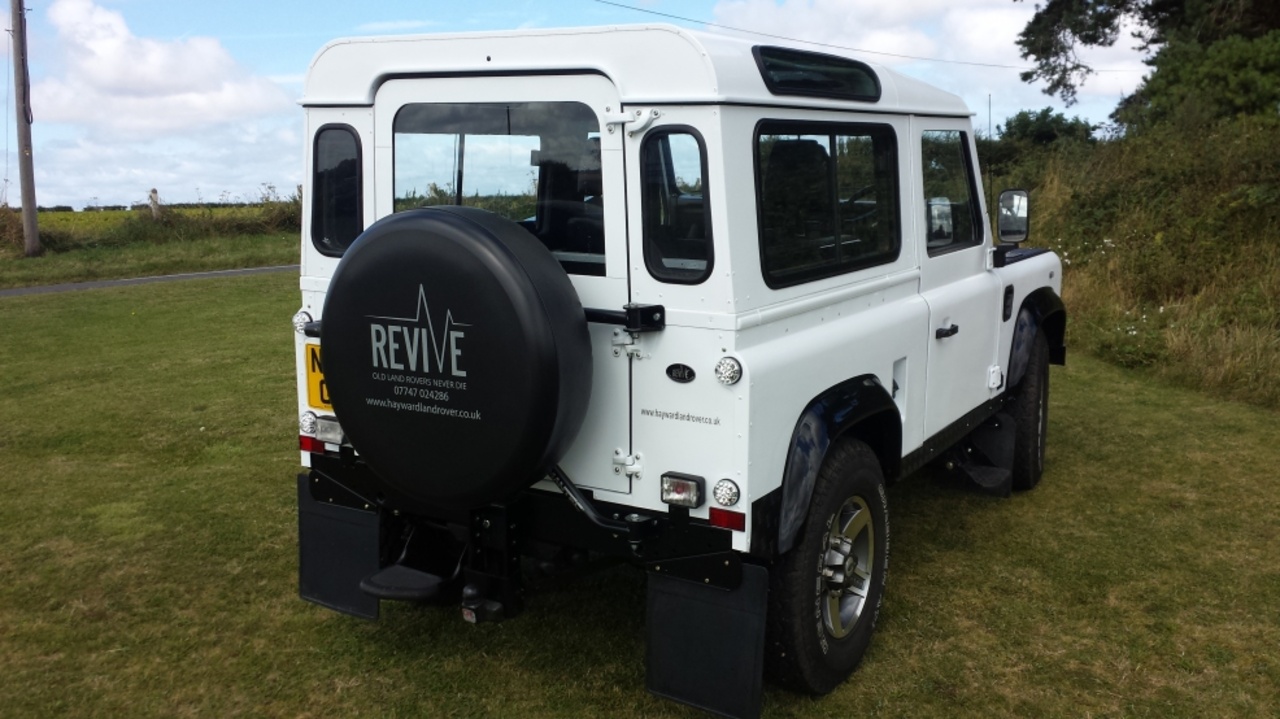 Defender 90 Refurbishment - 300tdi