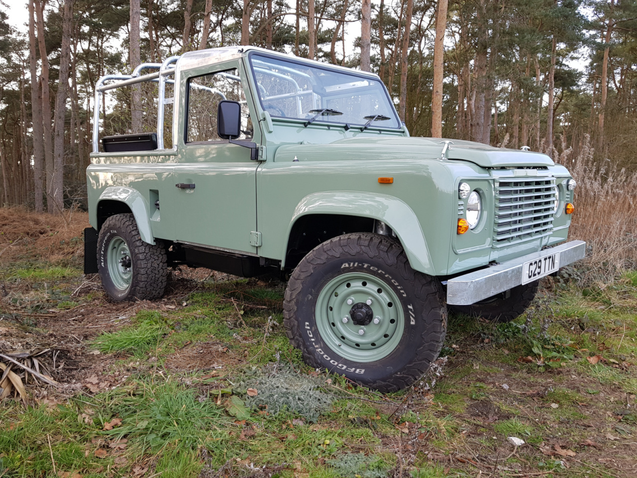 Defender 90 soft-top - Brancaster 90 Signature Model