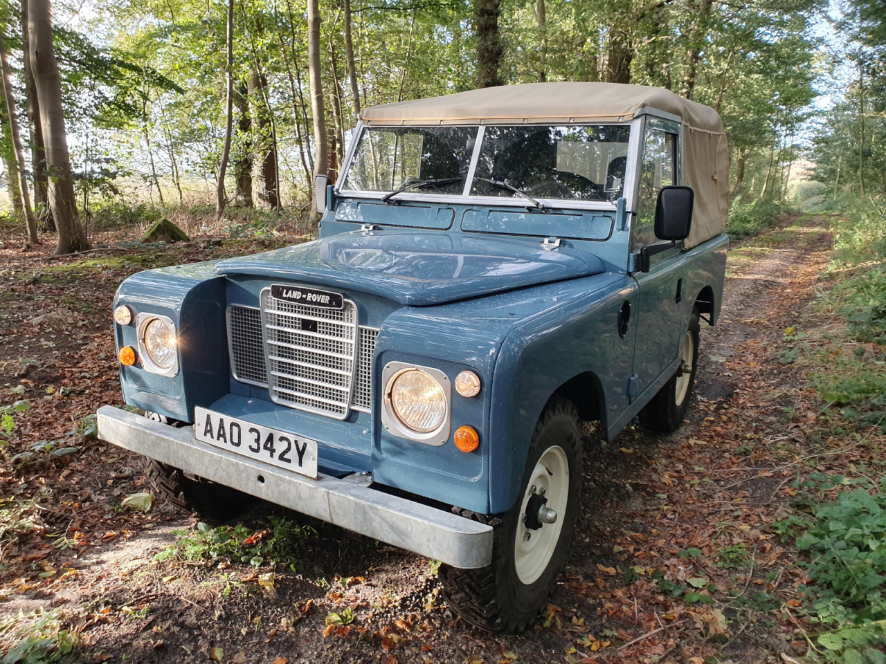 Restoration & Refurbishment for all classic series vehicles
