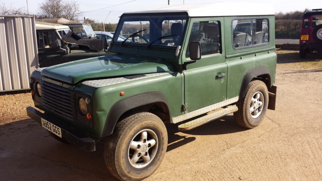 Defender 90 Refurbishment - 300tdi