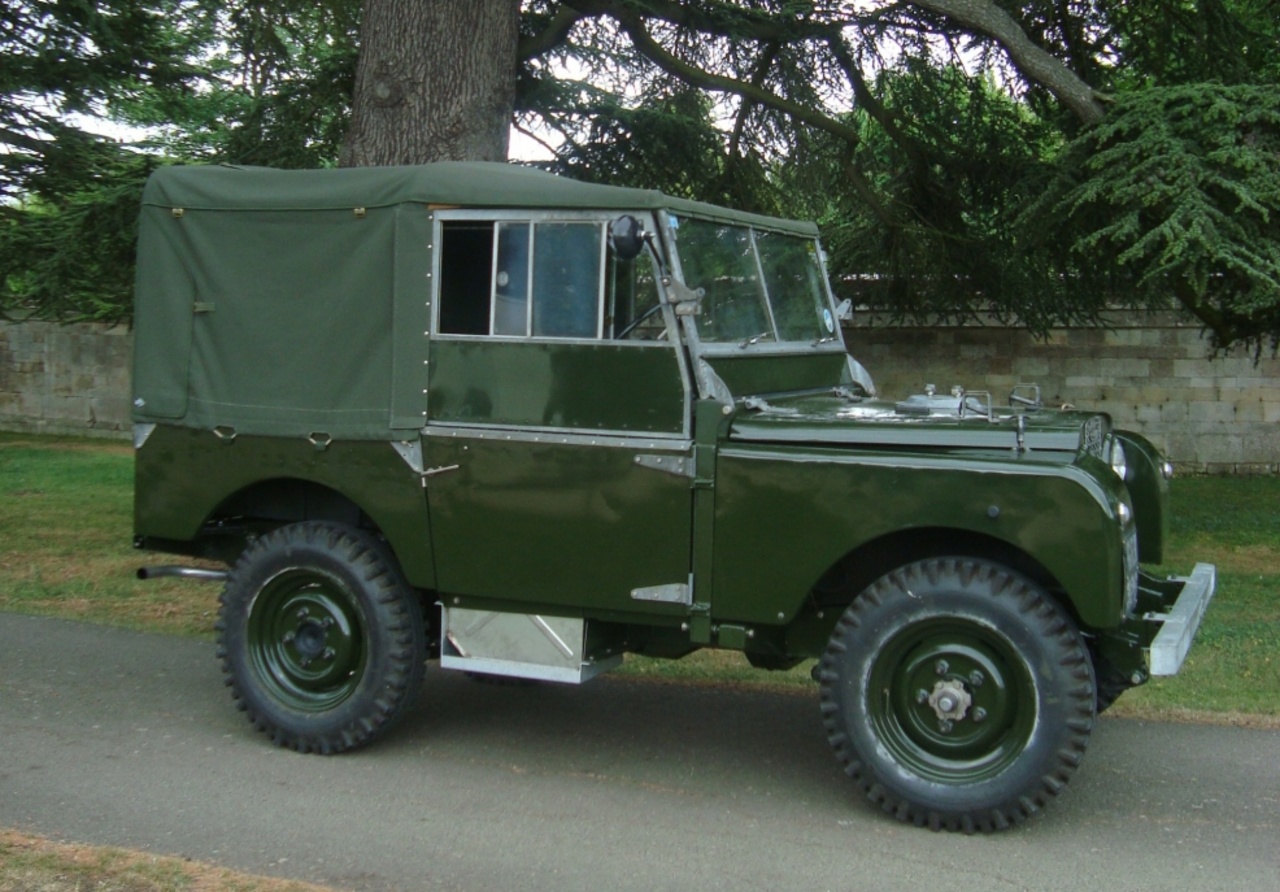 Series 1 88 restored by Hayward Landrover